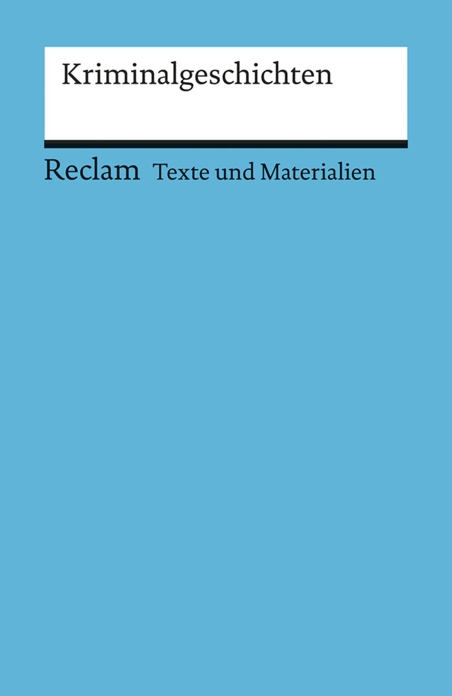 hugendubel Eckhard Finckh: Kriminalgeschichten. (Texte und Materialien für den Unterricht) bei. Online bestellen oder in der Filiale abholen