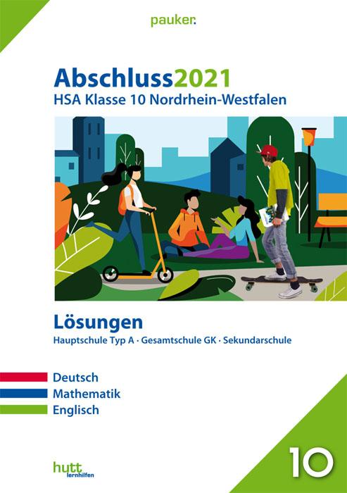 hugendubel Abschluss 2021 - Hauptschulabschluss Klasse 10 Nordrhein-Westfalen Lösungen bei. Online bestellen oder in der Filiale abholen