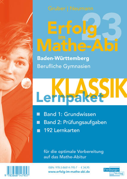hugendubel Helmut Gruber Robert Neumann: Erfolg im Mathe-Abi 2023 Lernpaket 'Klassik' Baden-Württemberg Berufliche Gymnasie 3 Teile bei. Online bestellen oder in der Filiale abholen Sonderangebote