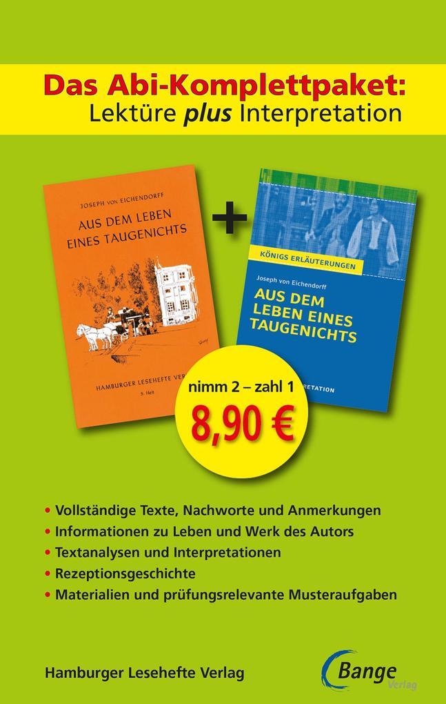 hugendubel Joseph von Eichendorff: Aus dem Leben eines Taugenichts bei. Online bestellen oder in der Filiale abholen