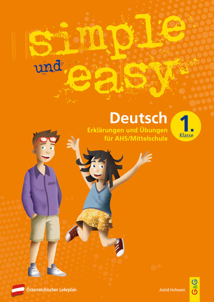 hugendubel Astrid Hofmann: simple und easy Deutsch - 1. Schuljahr Übungsbuch AHS/Mittelschule bei. Online bestellen oder in der Filiale abholen Black Friday Preise