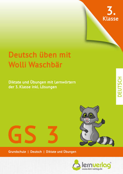 hugendubel Deutsch üben mit Wolli Waschbär 3. Klasse bei. Online bestellen oder in der Filiale abholen
