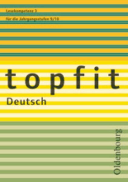hugendubel Ursula Rath-Wolf: Topfit Deutsch - 9./10. Jahrgangsstufe. H.3 bei. Online bestellen oder in der Filiale abholen