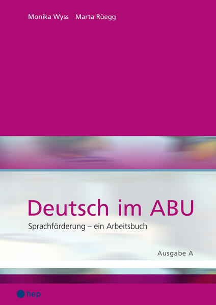 hugendubel Marta Rüegg Monika Wyss: Deutsch im ABU Ausgabe A bei. Online bestellen oder in der Filiale abholen Tiefpreis