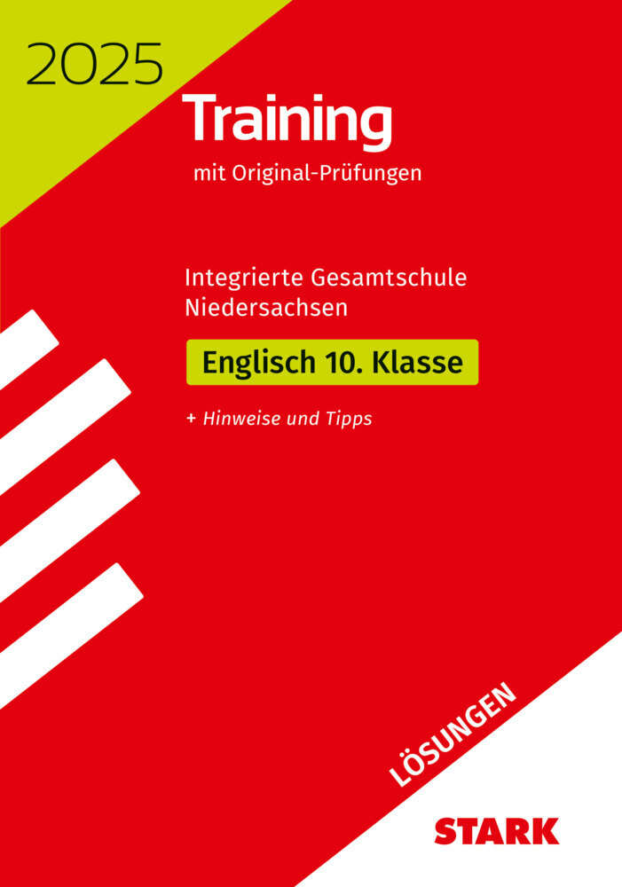 hugendubel STARK Lösungen zu Original-Prüfungen und Training - Abschluss IGS 2025 - Englisch 10. Klasse - Niede bei. Online bestellen oder in der Filiale abholen Super Sparpreis