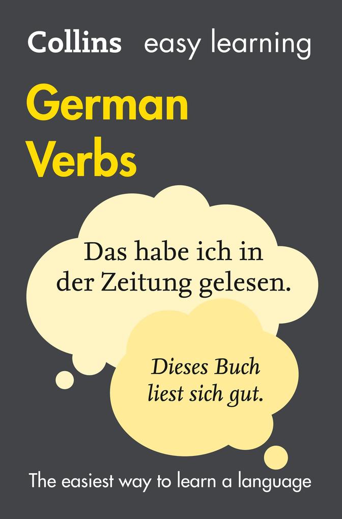 hugendubel Collins Dictionaries: Easy Learning German Verbs bei. Online bestellen oder in der Filiale abholen