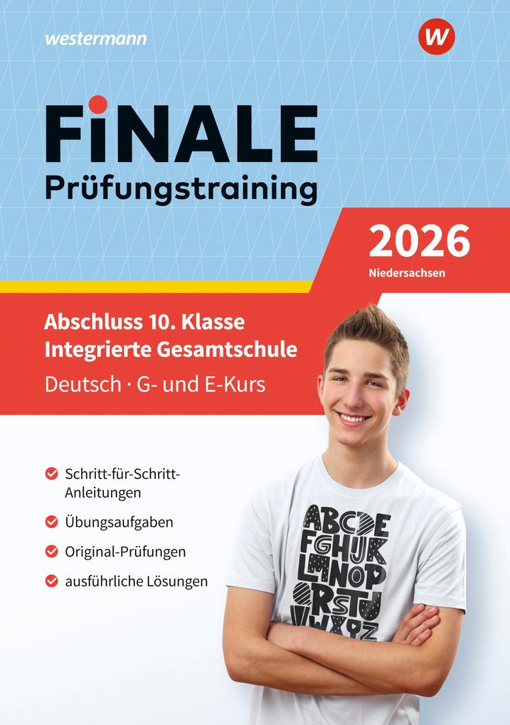 hugendubel FiNALE Prüfungstraining Abschluss Integrierte Gesamtschule Niedersachsen. Deutsch 2026 bei. Online bestellen oder in der Filiale abholen Sonderangebot der Fabrik