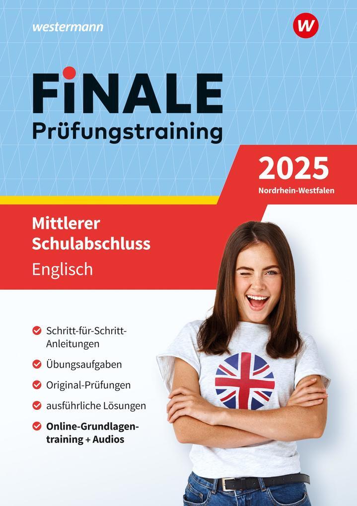 hugendubel Gerhard Adams: FiNALE - Prüfungstraining Mittlerer Schulabschluss Nordrhein-Westfalen. Englisch 2025 bei. Online bestellen oder in der Filiale abholen Vierteljährliche Förderung