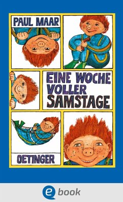 buecher Eine Woche voller Samstage / Das Sams Bd.1 (eBook ePUB) von Paul Maar - bücher.de Sonderangebote