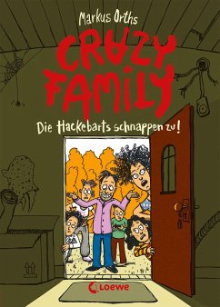 buecher Die Hackebarts schnappen zu / Crazy Family Bd.2 (eBook ePUB) von Markus Orths - bücher.de Black Friday Preise