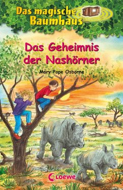 buecher Das Geheimnis der Nashörner / Das magische Baumhaus Bd.61 (eBook ePUB) von Mary Pope Osborne - bücher.de