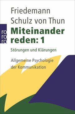 buecher Miteinander reden 1 (eBook ePUB) von Friedemann Schulz Von Thun - bücher.de