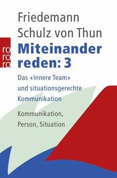 buecher Miteinander reden 3 (eBook ePUB) von Friedemann Schulz Von Thun - bücher.de Großer Ausverkauf