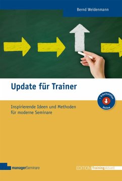 buecher Update für Trainer (eBook PDF) von Bernd Weidenmann - bücher.de Neueste Mode