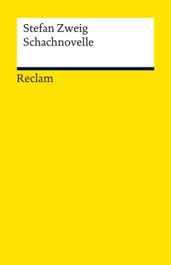 buecher Schachnovelle (eBook ePUB) von Stefan Zweig - bücher.de Bis zu 55% Rabatt