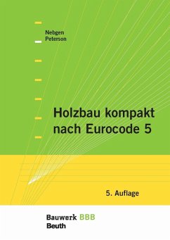 buecher Holzbau kompakt nach Eurocode 5 (eBook PDF) von Nikolaus Nebgen; Leif A. Peterson - bücher.de