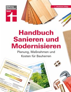 buecher Handbuch Sanieren und Modernisieren (eBook PDF) von Peter Burk - bücher.de Großer Ausverkauf