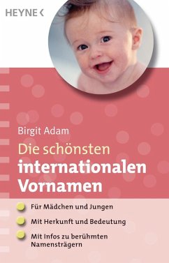 buecher Die schönsten internationalen Vornamen (eBook ePUB) von Birgit Adam - bücher.de