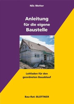 buecher Anleitung für die eigene Baustelle (eBook ePUB) von Nils Wetter - bücher.de