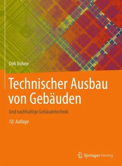 buecher Technischer Ausbau von Gebäuden (eBook PDF) von Dirk Bohne - bücher.de