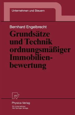 buecher Grundsätze und Technik ordnungsmäßiger Immobilienbewertung (eBook PDF) von Bernhard Engelbrecht - bücher.de Im Verkauf