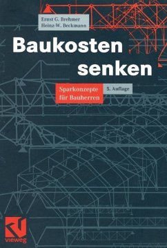 buecher Baukosten senken (eBook PDF) von Ernst-Georg Brehmer; Heinz Beckmann - bücher.de
