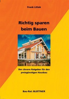 buecher Richtig sparen beim Bauen (eBook ePUB) von Frank Littek - bücher.de