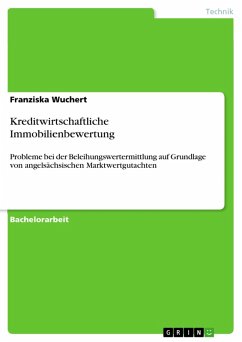 buecher Kreditwirtschaftliche Immobilienbewertung (eBook ePUB) von Franziska Wuchert - bücher.de
