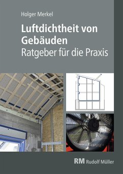 buecher Luftdichtheit von GebÃ¤uden - E-Book (PDF) (eBook PDF) von Holger Merkel - bücher.de