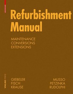 buecher Refurbishment Manual (eBook PDF) von Georg Giebeler; Harald Krause; Rainer Fisch; Florian Musso; Bernhard Lenz; Alexander Rudolphi - bücher.de