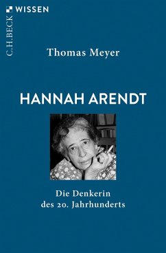 buecher Hannah Arendt (eBook ePUB) von Thomas Meyer - bücher.de