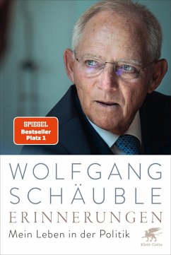 buecher Erinnerungen (eBook ePUB) von Wolfgang Schäuble - bücher.de
