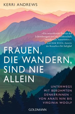 buecher Frauen die wandern sind nie allein (eBook ePUB) von Kerri Andrews - bücher.de