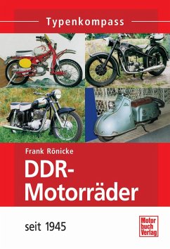 buecher DDR-Motorräder (eBook ePUB) von Frank Rönicke - bücher.de