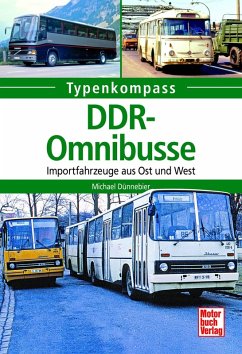 buecher DDR-Omnibusse (eBook PDF) von Michael Dünnebier - bücher.de