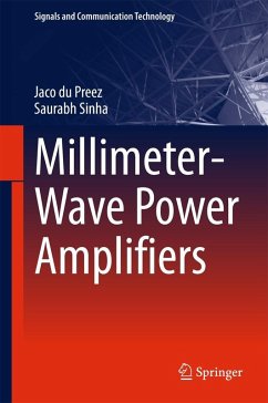 buecher Millimeter-Wave Power Amplifiers (eBook PDF) von Jaco Du Preez; Saurabh Sinha - bücher.de Clearance-Verkauf