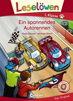 buecher Leselöwen 1. Klasse - Ein spannendes Autorennen (eBook ePUB) von Katja Richert - bücher.de Fabrikverkauf