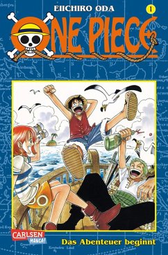 buecher Das Abenteuer beginnt / One Piece Bd.1 (eBook ePUB) von Eiichiro Oda - bücher.de