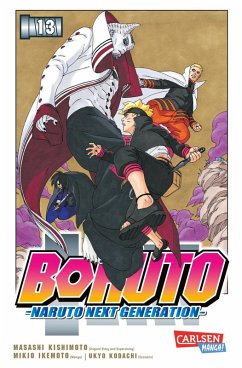 buecher Boruto - Naruto the next Generation Bd.13 (eBook ePUB) von Masashi Kishimoto; Ukyo Kodachi; Mikio Ikemoto - bücher.de