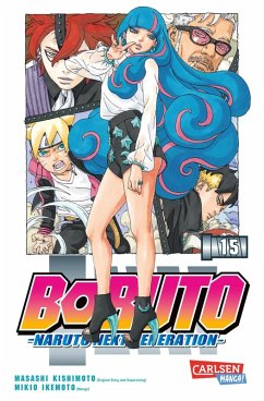 buecher Boruto - Naruto the next Generation Bd.15 (eBook ePUB) von Masashi Kishimoto; Mikio Ikemoto - bücher.de Zeitbegrenzte Promotion