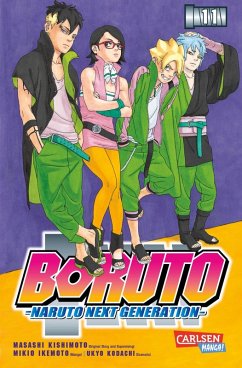 buecher Boruto - Naruto the next Generation Bd.11 (eBook ePUB) von Masashi Kishimoto; Ukyo Kodachi; Mikio Ikemoto - bücher.de