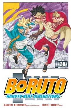buecher Boruto - Naruto the next Generation Bd.20 (eBook ePUB) von Masashi Kishimoto; Mikio Ikemoto - bücher.de