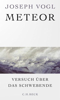 buecher Meteor (eBook ePUB) von Joseph Vogl - bücher.de