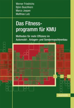 buecher Das Fitnessprogramm für KMU (eBook PDF) von Werner Friedrichs; Matthias Lutz; Björn Buschhorn; Marco Joepen - bücher.de