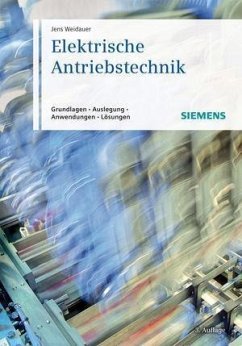 buecher Elektrische Antriebstechnik (eBook PDF) von Jens Weidauer - bücher.de Online Outlet