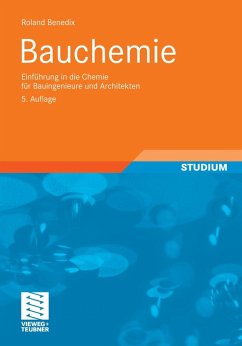 buecher Bauchemie (eBook PDF) von Roland Benedix - bücher.de
