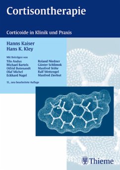 buecher Cortisontherapie (eBook PDF) von Hanns Kaiser; Hans-Kuno Kley - bücher.de