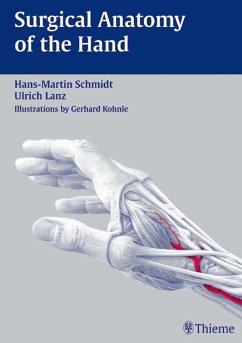 buecher Surgical Anatomy of the Hand (eBook ePUB) von Hans-Martin Schmidt; Ulrich Lanz - bücher.de
