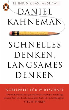 buecher Schnelles Denken langsames Denken (eBook ePUB) von Daniel Kahneman - bücher.de