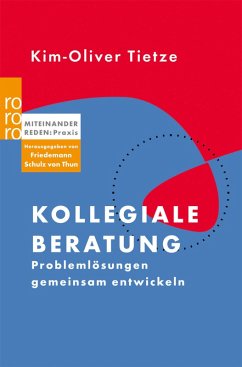 buecher Kollegiale Beratung (eBook ePUB) von Kim-Oliver Tietze - bücher.de